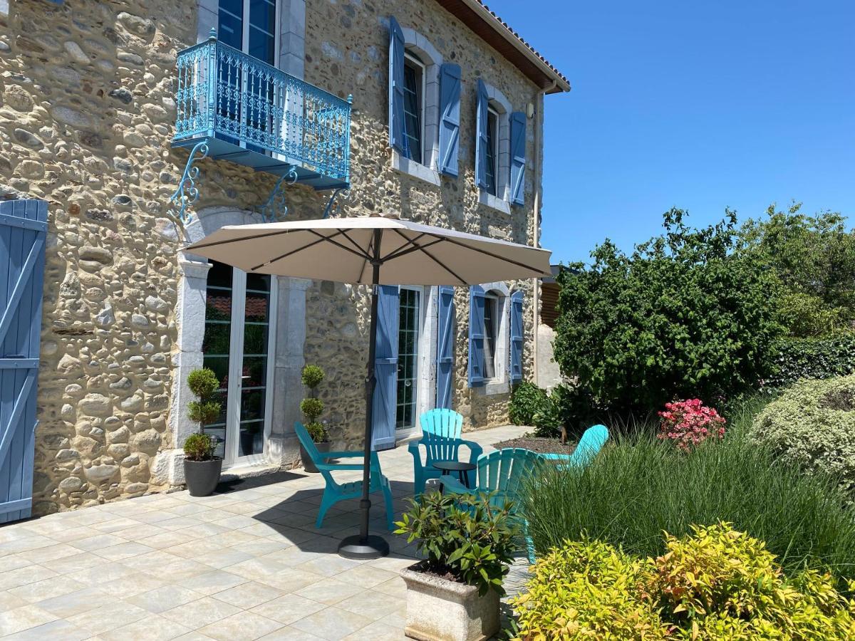 La Maison Du Bonheur Ausson Εξωτερικό φωτογραφία