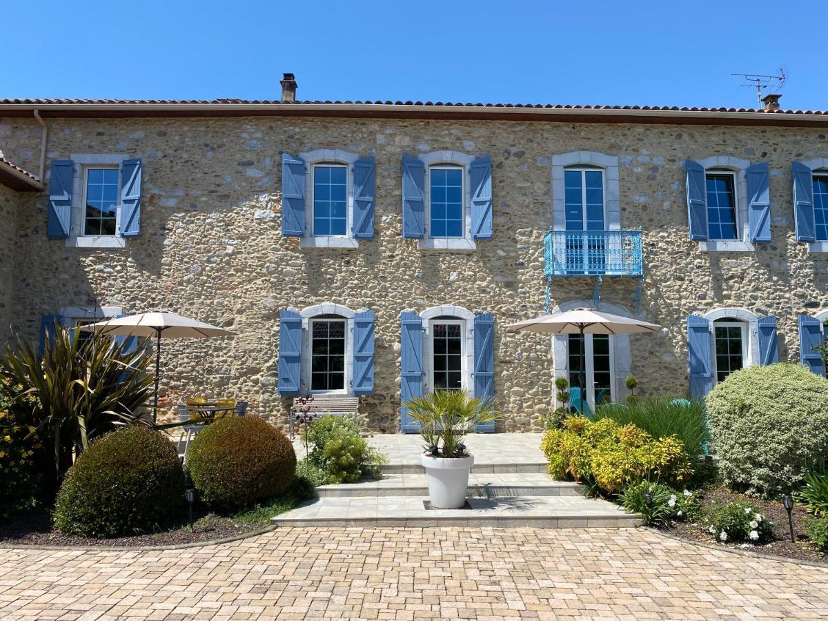La Maison Du Bonheur Ausson Εξωτερικό φωτογραφία