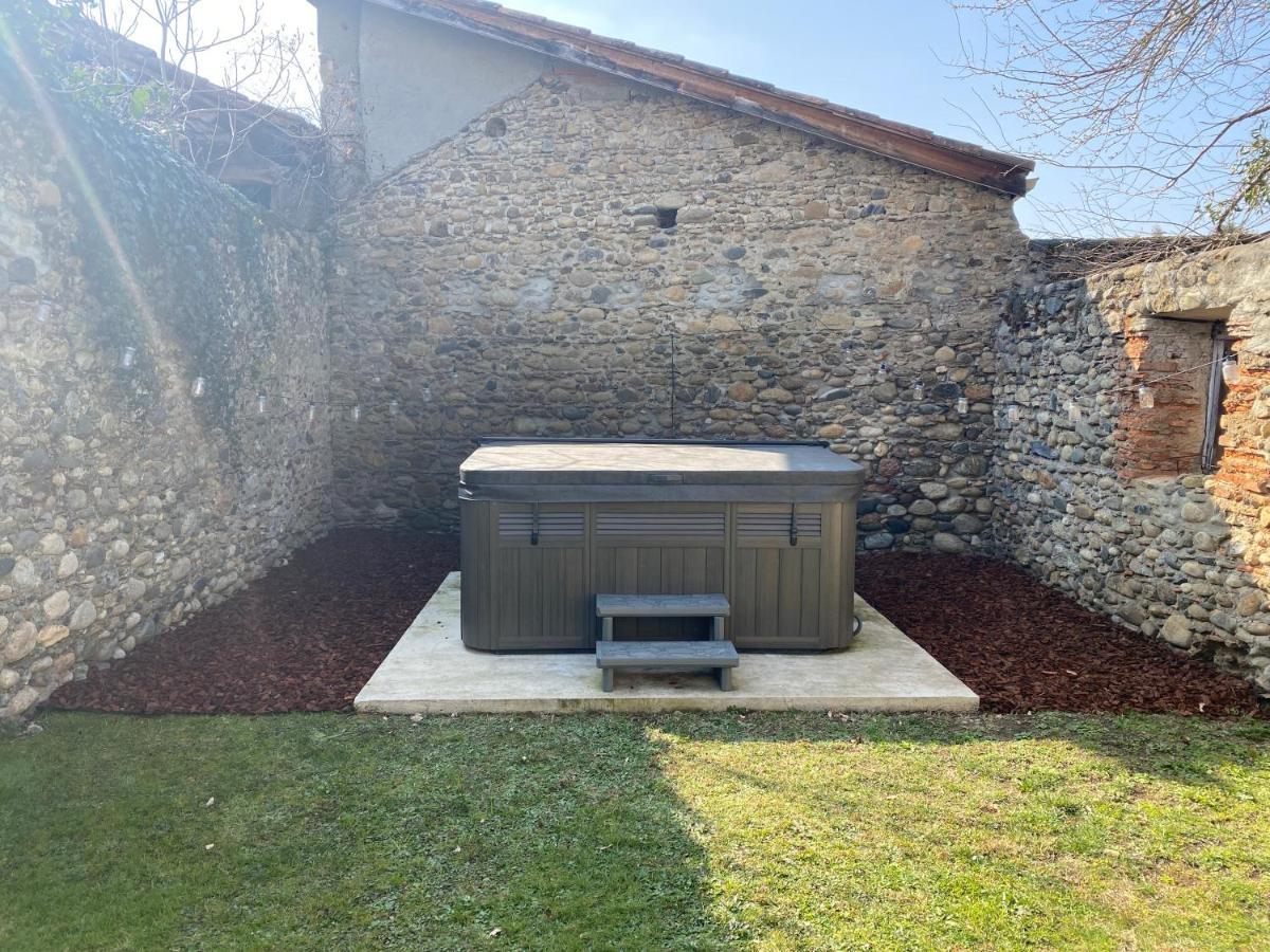 La Maison Du Bonheur Ausson Εξωτερικό φωτογραφία